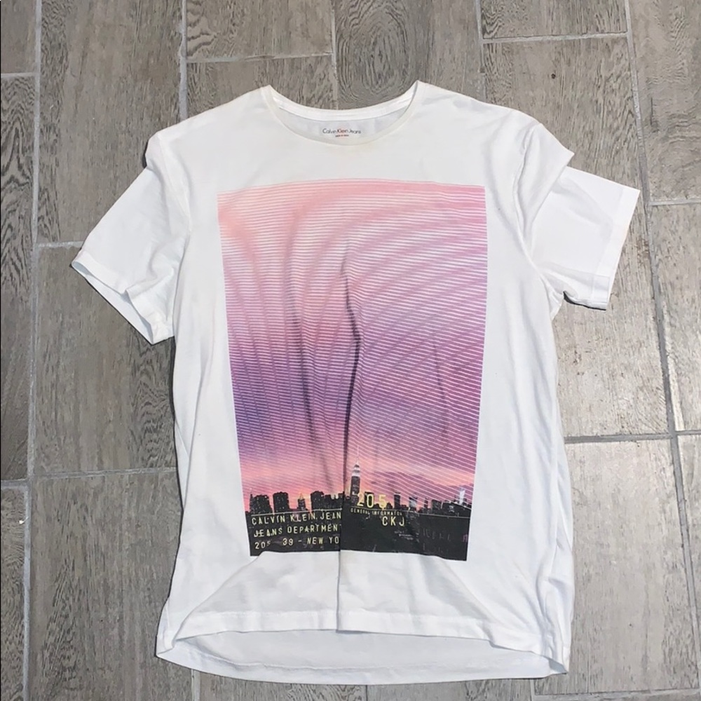 Calvin Klein t-shirt!